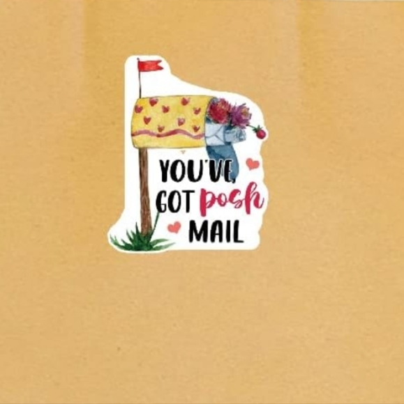 50 ct  Small Business Stickers, Mail Sticker - Picture 1 of 9